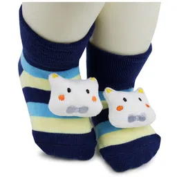 BAESD Infants Patterned Anti-Skid Cotton Ankle Length Socks-image-61