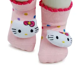 BAESD Infants Patterned Ankle Length Socks-image-44