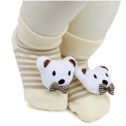 BAESD Kids Patterned Anti-Skid Cotton Ankle Length Socks-image-62