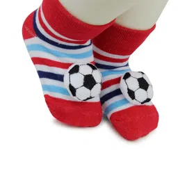 BAESD Infants Patterned Anti-Skid Above Ankle Length Socks-image-57