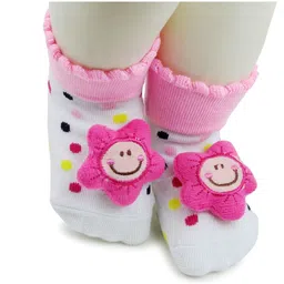 BAESD Infants Patterned Ankle Length Socks-image-55