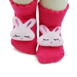 BAESD Infants Patterned Anti-Skid Cotton Above Ankle Length Socks-image-45