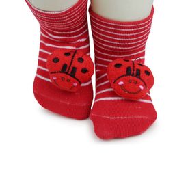 BAESD Infant Kids Striped Above Ankle Length Anti-Skid Socks-image-39