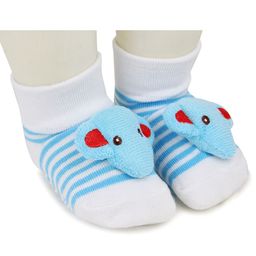 BAESD Infants Patterned Anti-Skid Cotton Ankle Length Socks-picture-16