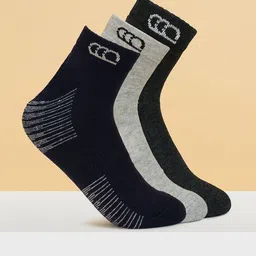 Ajile by Pantaloons Men Pack Of 3 Patterned Calf-Length Socks-29