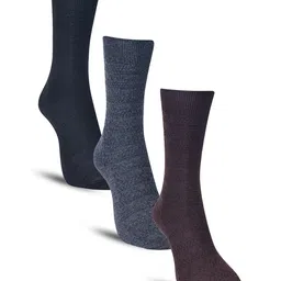 Dollar Socks Men Pack Of 3 Cotton Calf-Length Socks-image-19