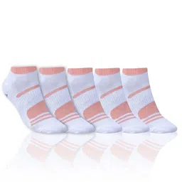 Dollar Socks Men Pack Of 5 Patterned Cotton Calf-Length Socks-10
