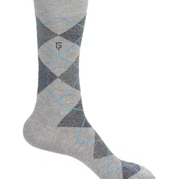 FOOTPRINTS Men Patterned Cotton Calf-Length Socks-image-28