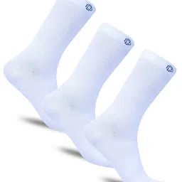 Dollar Socks Men Pack Of 3 Cotton Calf-Length Socks-image-99