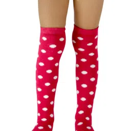 BAESD Kids Patterned Knee-Length Socks-image-45