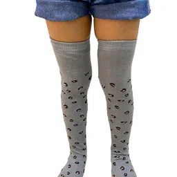 BAESD Kids Patterned Knee-Length Socks-image-44