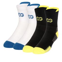 SuperGear Men Workout Pack of 2 Ankle Length Socks-50