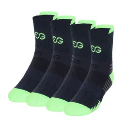 SuperGear Men Pack of 2 Ankle Length Cotton Workout Socks-56
