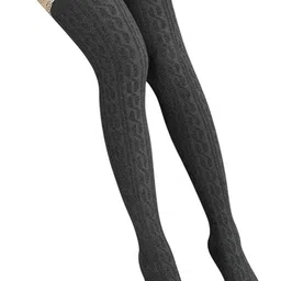 EL REGALO Women Above Knee Length Socks-image-55