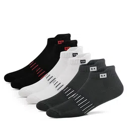 Supersox Real Bamboo Men Pack Of 3 Ankle-Length Socks-47