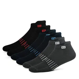 Supersox Real Bamboo Men Pack Of 3 Ankle-Length Socks-image-90