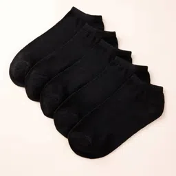 BAESD Unisex Pack Of 5 Shoe-Liner Socks-42