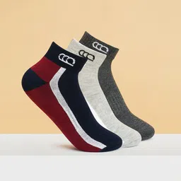 Ajile by Pantaloons Men Pack of 3 Ankle-Length Socks-56
