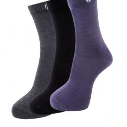 Dollar Socks Men Pack Of 3 Assorted Cotton Ankle-Length Socks-image-89