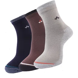Dollar Socks Men Pack Of 3 Assorted Cotton Ankle-Length Socks-53