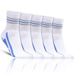 Dollar Socks Men Pack Of 5 Patterned Cotton Above Ankle-Length Socks-18