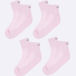 AIR GARB  Pack Of 4 Above Ankle-Length Socks-image-68