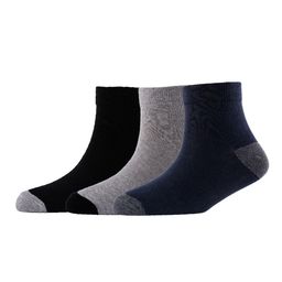 Cotstyle Men Pack Of 3 Pure Cotton Above ankle-Length Socks-image-65