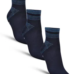 Dollar Socks Men Pack of 3 Cotton Assorted Ankle-Length Socks-picture-13