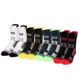 SuperGear Men Marathon Running Pack of 4 Ankle Length Cotton Sports Socks-picture-36