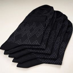 Cotstyle Men Pack Of 5 Patterned Ankle Length Socks-13