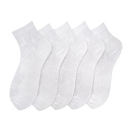 Cotstyle Men Pack Of 5 Patterned Ankle-Length Socks-14