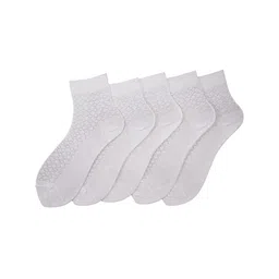 Cotstyle Men Pack Of 5 Patterned Ankle-Length Socks-9