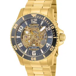Invicta Men Dial & Stainless Steel Bracelet Style Straps Analogue Automatic Watch 22604-image-43