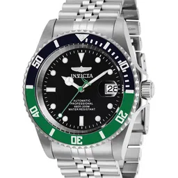 Invicta Men Dial & Stainless Steel Bracelet Style Straps Analogue Automatic Watch 29177-16