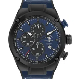 SANTA BARBARA POLO & RACQUET CLUB Men Analogue Chronograph Watch SB.3.10001-3-14