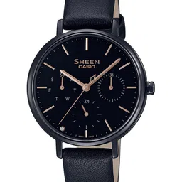 CASIO Women Black Analogue Watch-image-69