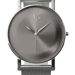 VANDERBILT NEW YORK Metropolitan Unisex Stainless Steel Straps Analogue Watch WTVDB17MTGRY-image-8
