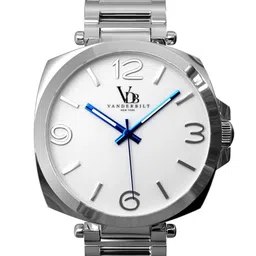 VANDERBILT NEW YORK Unisex Dial & Stainless Steel Straps Analogue Watch WTVDB35HSSIL-image-50