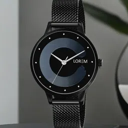 LOREM Women Dial & Stainless Steel Bracelet Style Straps Analogue Watch LR354-B-image-2
