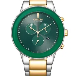 Citizen Men Stainless Steel Bracelet Style Straps Analogue Watch AT2244-84X-picture-5