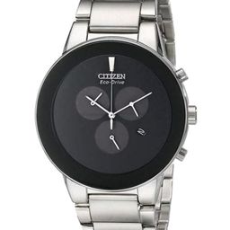 Citizen Men Stainless Steel Bracelet Style Straps Analogue Watch AT2240-51E-image-80