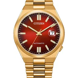 Citizen Men Stainless Steel Bracelet Style Straps Analogue Watch NJ0153-82X-image-13