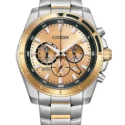 Citizen Men Stainless Steel Bracelet Style Straps Analogue Watch AN8204-59X-picture-0