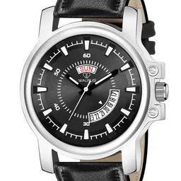 Walrus Men Round Dial Date Aperture Analogue Watch WWTM-MVRK-IX-020207_D-25