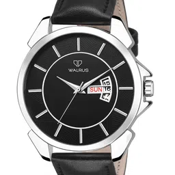 Walrus Men Round Dial Date Aperture Analogue Watch WWTM-INVC-X-020207_D-11