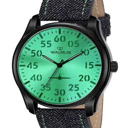 Walrus Men Round Dial & Regular Straps Analogue Watch WWTM-SMN-II-040202_D-18