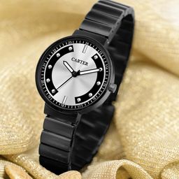 Sandy D Carter Women Printed Dial & Bracelet Style Straps Analogue Watch SDC24-43-BK-image-48