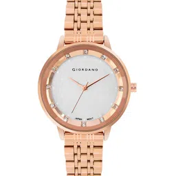 GIORDANO Women Round Analogue Watch GZ-60060-22-image-44