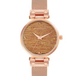GIORDANO Women Embellished Dial & Bracelet Style Straps Analogue Watch GZ-60056-22-image-87