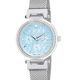 GIORDANO Women Embellished Dial & Bracelet Style Straps Analogue Watch GD-2030-22-image-56